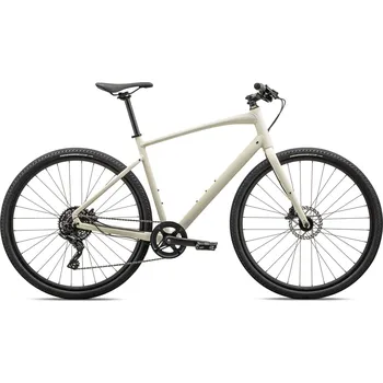 Trekové kolo Specialized Sirrus X 2.0 2024 Velikost kola: L, Barva kola: SATIN BIRCH / SATIN REFLECTIVE WHITE, Modelový rok: 2024 SATIN BIRCH / SATIN REFLECTIVE WHITE