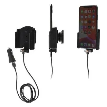 Držák do auta Brodit držák do auta na Apple iPhone 11 Pro Max bez pouzdra,s nabíjením z cig. zap/USB PBR-721164