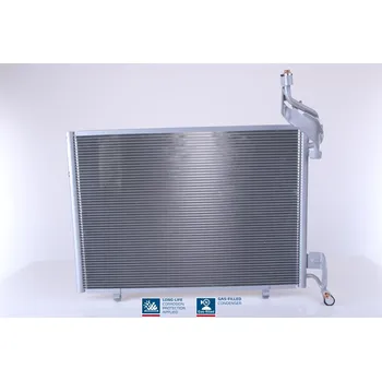 Výparník klimatizace Kondenzátor, klimatizace NISSENS 940540