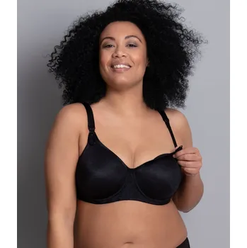 Dámská móda Anita Kojící podprsenka s kosticí Basic černá Velikost: 75/B