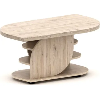 Konferenční stolek Bradop Konferenční stůl Dan 64×110 K125 (Provedení: Wenge)