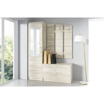 Šatní skříň Signal-nabytek MAXI 140 cm Dub sonoma