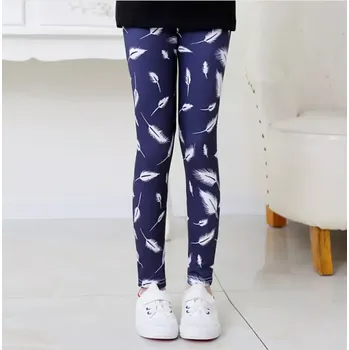 Legíny - TMAVĚ MODRÉ - (3-4 roky) (Značka: HONEYJOJO)