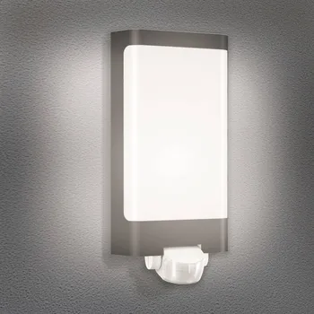 Lampička STEINEL L 240 S LED nástěnné se senzorem, antracit LED 9,3 W celkem - Doprava zdarma