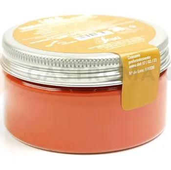 Výroba svíčky Oranžové potravinářské barvivo pro tučné hmoty 30 g | SOSA, 39450