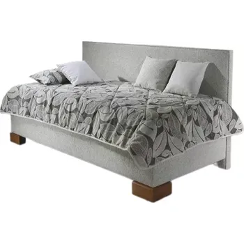 Postel Čalouněná postel Quarto dlouhé čelo 200x80