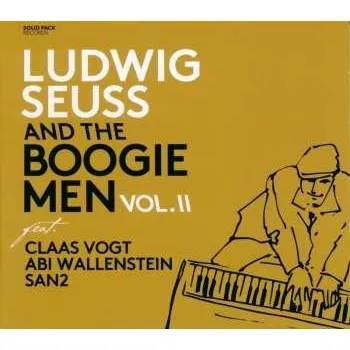 Zahraniční hudba CD Ludwig Seuss And The Boogie Men: Ludwig Seuss And The Boogie Men Vol. Ii 2024
