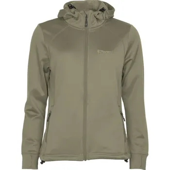 Pánská mikina Pinewood Dámská lovecká mikina Finnveden Hoodie Velikost: 2XL Mid khaki