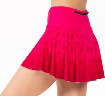 Dámská sukně CRUSSIS Dámská sukýnka se šortkami Pink Ombre