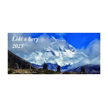 Kalendář Kalendář 2024 - Himálaj objektivem Radky Tkáčikové (stolní)