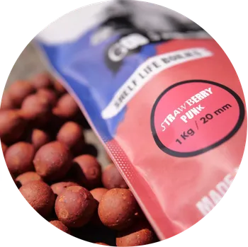 Boilies G.B.U. Boilies Strawberry Punk - 1 kg 20 mm