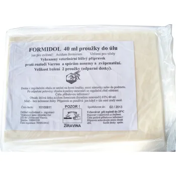Formidol kyselina mravenčí 1 ks 2 desky