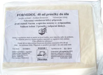 Formidol kyselina mravenčí 1 ks 2 desky