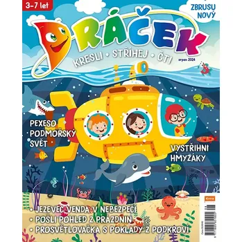 Časopis Dráček 8/2024