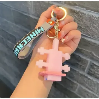 Přívěsek na klíče - MINECRAFT - 3 (Značka: TAKARA TOMY)