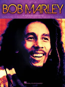 Easy Piano: Bob Marley 14 Reggae Favorites - Hal Leonard [EN] (2014, brožovaná)