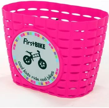 Košík na láhev FirstBIKE Košík - 0 - růžová - one-size
