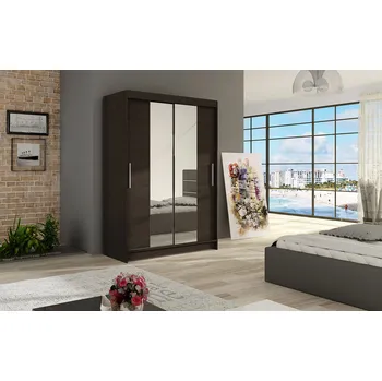 Ložnice ankon Miami II 120 cm čokoládová