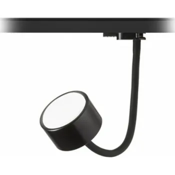 Svítidlo RENDL PIXIE na husím krku pro tříokr. lištu černá 230V LED GX53 7W R11769