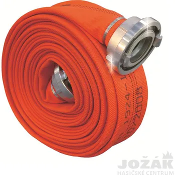 Hadice Technolen PES-R B65 SUPERSPORT ORANGE bez spojky 10m Spojka kovaná, rozšířené hrdlo