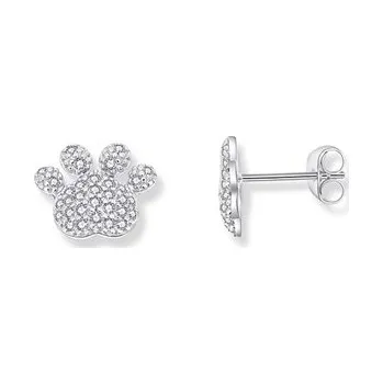 Náušnice Stříbrné náušnice SEINERZEIT Tlapky SZA-2990-260