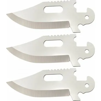 Pracovní nůž Čepel Cold Steel Click N Cut (3 pack of Bowie Blades)