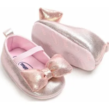 Dámské baleríny Balerínky - MAŠLIČKY - RŮŽOVÉ (0-6m) (Značka: MYGGPP)