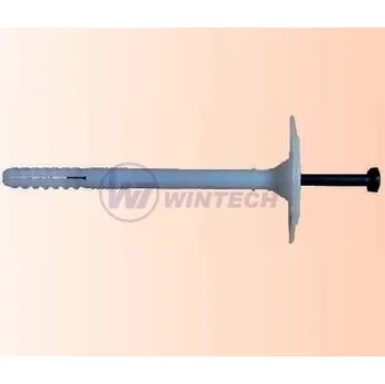 Hmoždinka Talířová hmoždinka 10x90 s plast. trnem Balení: 200 ks NIAFB10090AO1