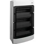 PHS 36T rozvodnice 36MOD na zeď IP65 průhl.dvířka 508x319x144