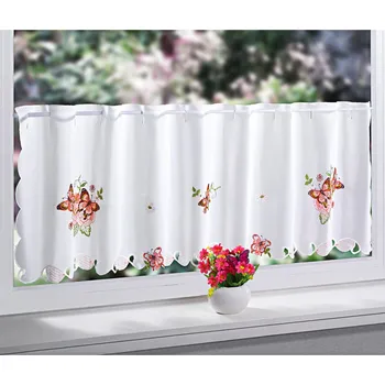 Dámské pantofle 3Pagen Záclonka Motýli 150x45 cm