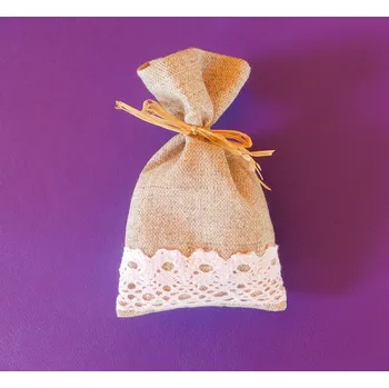 Levandulový sáček REŽNÁ 2 S KRAJKOU