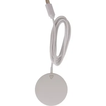 RaluMag magnetická bezdrátová nabíječka stříbrná