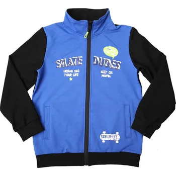 Chlapecká mikina Chlapecká mikina Wolf M2257 modrá