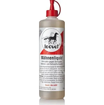 Kosmetika pro koně Leovet Mahnenliquid, kondicionér k ošetření hřívy a pokožky