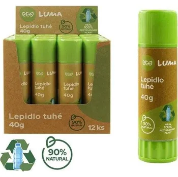 Kancelářské lepidlo Lepidlo tuhé ECO LUMA 40g