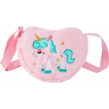 plyšák Plyšová kabelka (S) - PONÍK - RŮŽOVÁ (Značka: TAKARA TOMY)