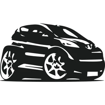 samolepka Samolepka Peugeot 107