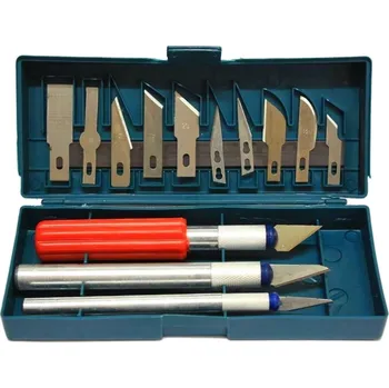 Ruční nářadí Geko Modelářské nože - skalpely 13ks G01839