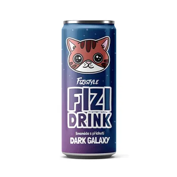 Limonáda Fizistyle Fizi Drink Dark Galaxy 250 ml