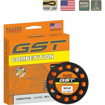 Muškařská šňůra Traper GST Competition WF-5-F