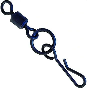 Carp System Rychlovýměnný obratlík s kroužkem CS 10ks Získejte slevu -5% za registraci v e-shopu