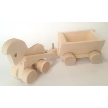 Kolo pro motocykl Dřevený koník s povozem (Značka: Český výrobek)