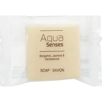 Mýdlo ADA international s.r.o. Toaletní mýdlo v sáčku AQUA SENSES, 15g - 500ks AQS015RISFW