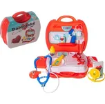 Teddies Sada doktor v plastovém kufříku 24x22x9 cm