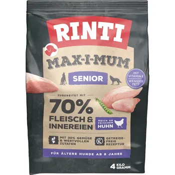 2x4kg RINTI Max-i-mum Senior s kuřecím masem