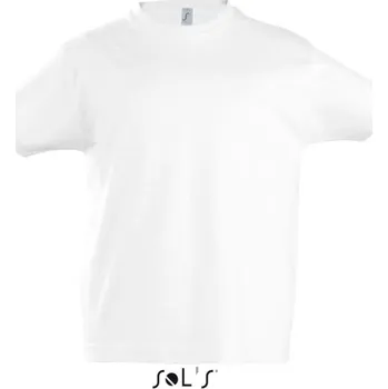 Astoreo Dětské bavlněné tričko bílá 6 let