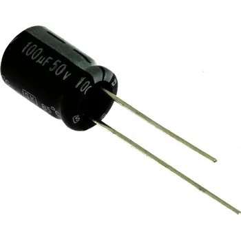 Jamicon Elektrolytický kondenzátor 100uF/50V 8x11mm RM3.5 85°C