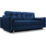 IDZ Rozkládací pohovka PASTELLA, 213 cm Barva látky: KRONOS 09 (Tmavá modrá)