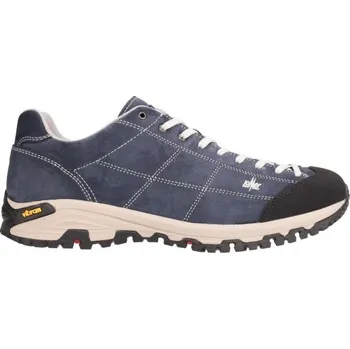 Pánská sportovní obuv Unisex obuv Lomer MAIPOS SUEDE COTTON 46 Tmavě modrá, Černá, Béžová, Bílá