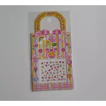 Nálepky na nehty - KYTIČKY 2 (Značka: TAKARA TOMY)